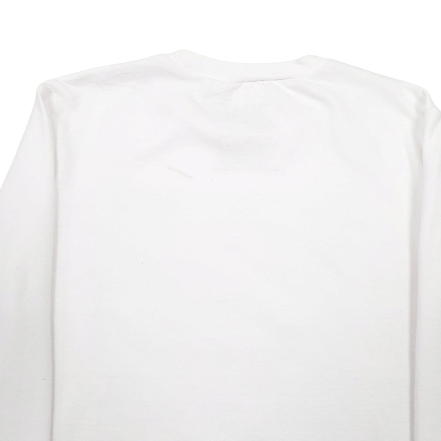 Mens White 2PAC Tupac Crewneck Jumper