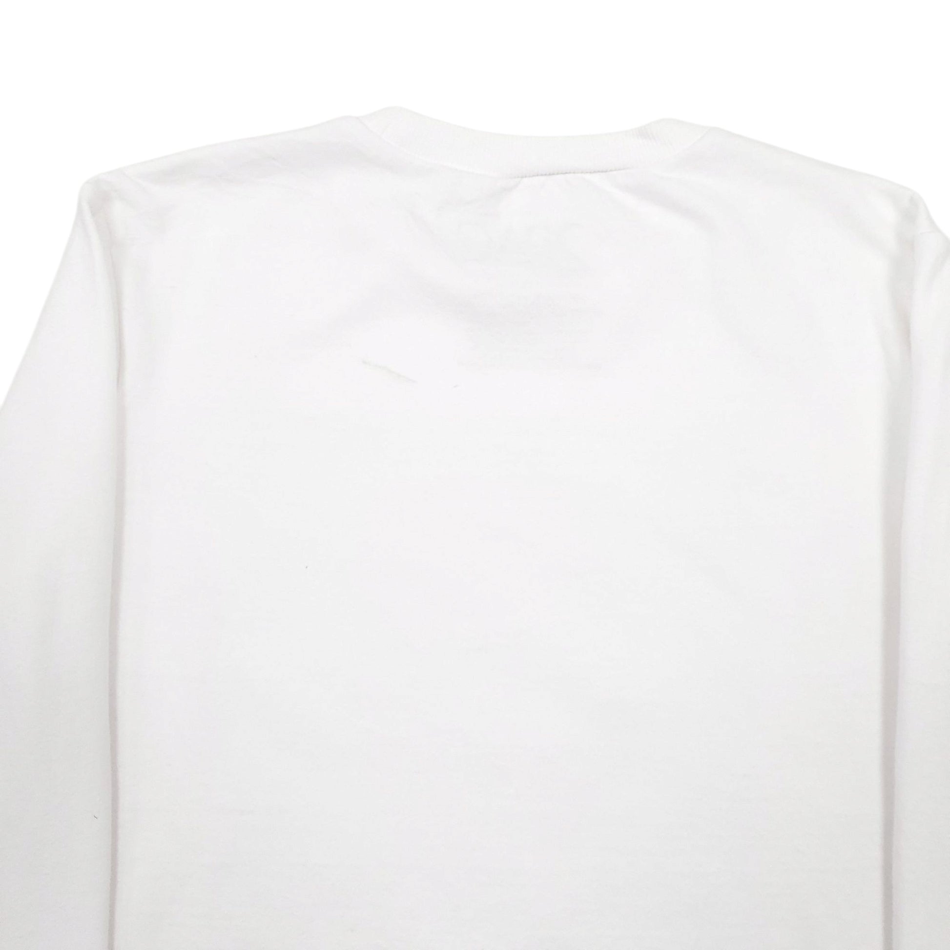 Mens White 2PAC Tupac Crewneck Jumper