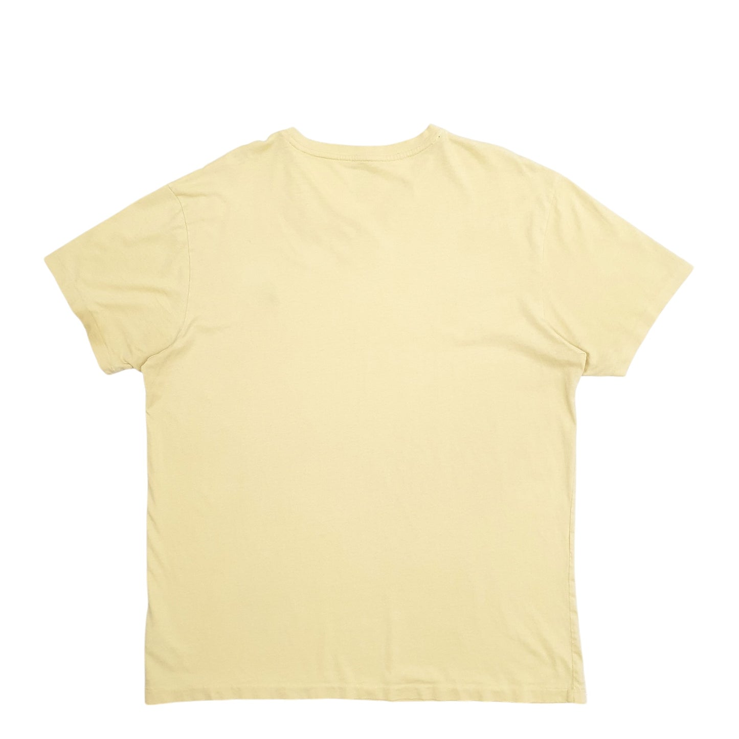 Mens Yellow Polo Ralph Lauren  Short Sleeve T Shirt