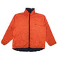 Mens Orange Nautica   Coat