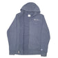 Mens Navy Champion Hoodie Full Zip Jumper