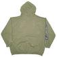 Mens Green Champion Spellout Hoodie Jumper