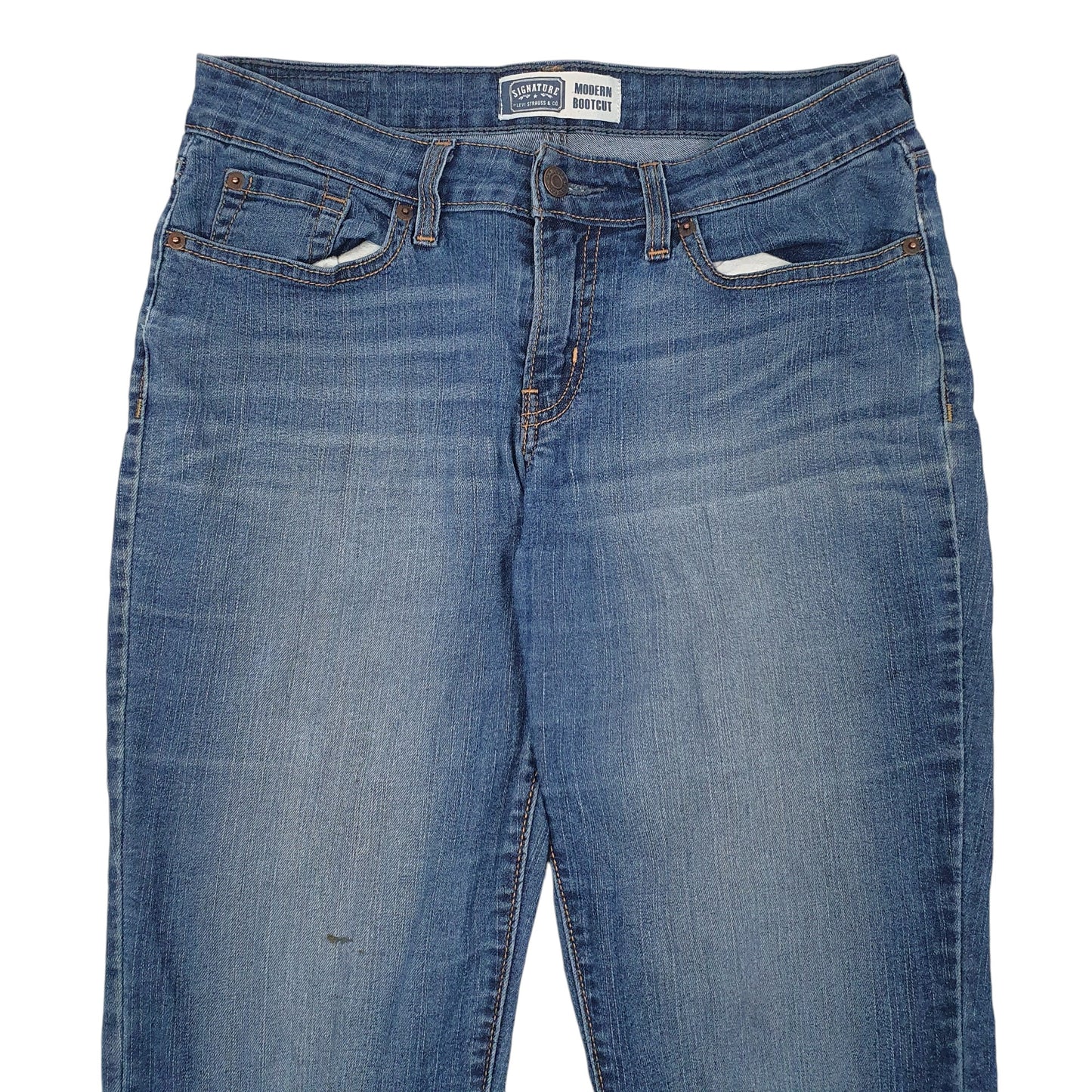 Womens Blue Levis  Signature JeansW30 L30