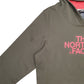 Womens Khaki The North Face Spellout Hoodie Jumper