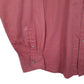 Mens Burgundy Dockers  Long Sleeve Shirt