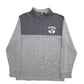 Mens Grey Champion BYU Cougars Quarter Zip Jumper
