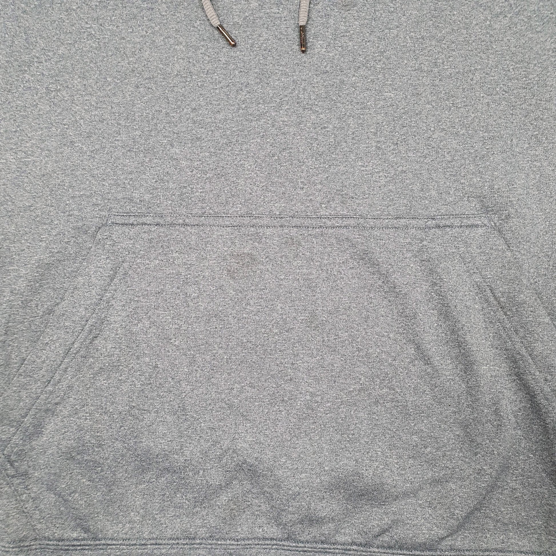 Mens Grey Under Armour  Hoodie Jumper