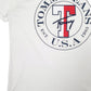 Mens White Tommy Hilfiger  Short Sleeve T Shirt