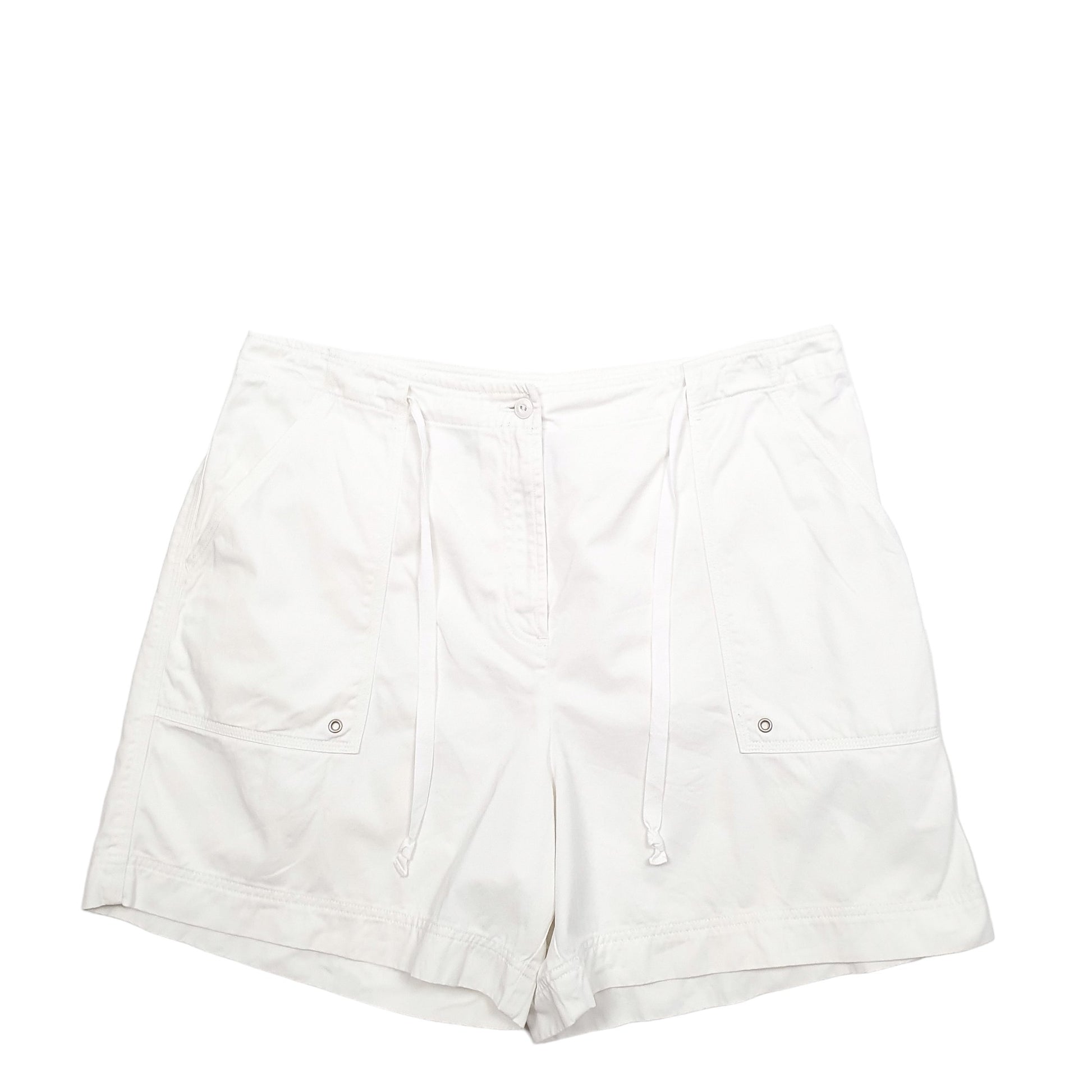 Womens White Ralph Lauren  Chino Shorts