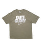 Mens Khaki Nike Spellout Short Sleeve T Shirt