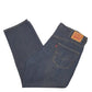 Mens Blue Levis  550 JeansW42 L30