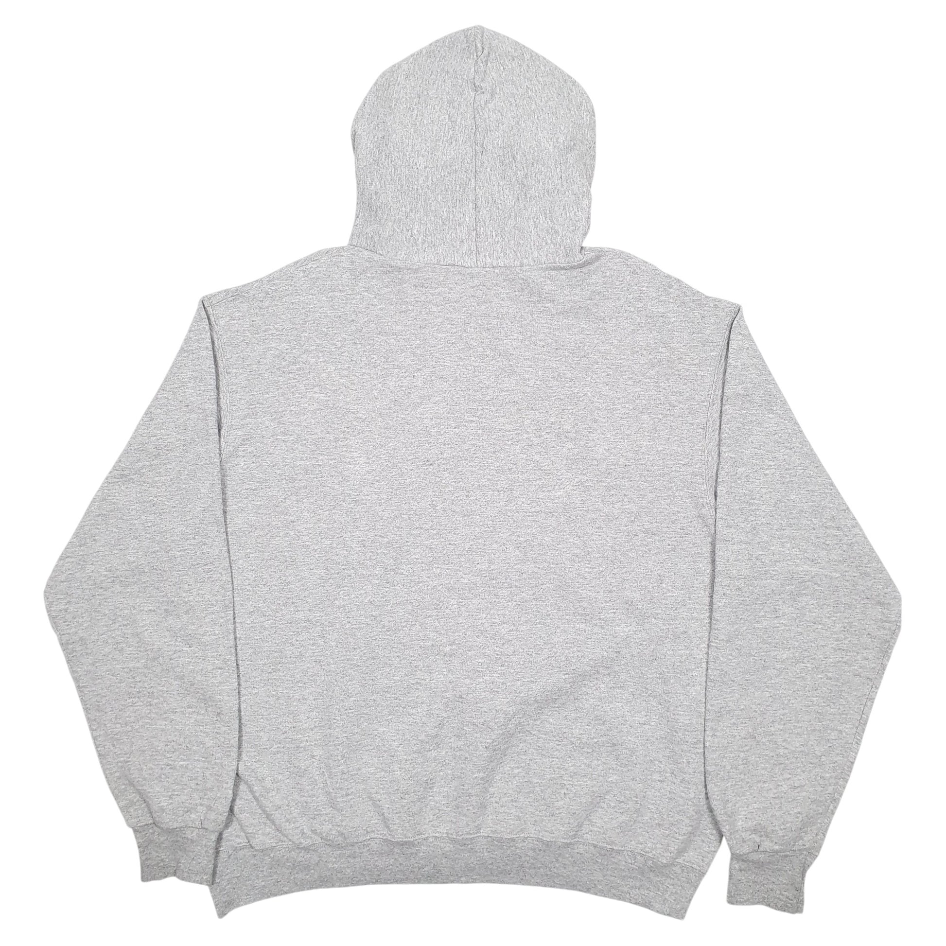 Mens Grey Champion Trinity Titans Sport Spellout Hoodie Jumper