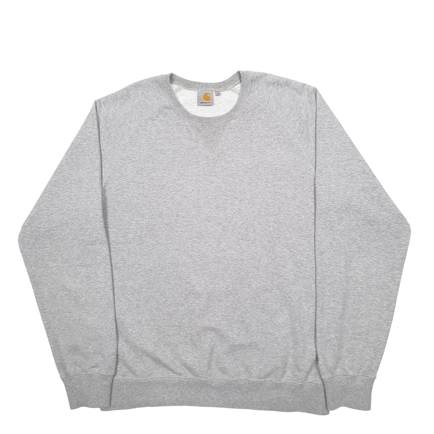 Mens Grey Carhartt  Crewneck Jumper