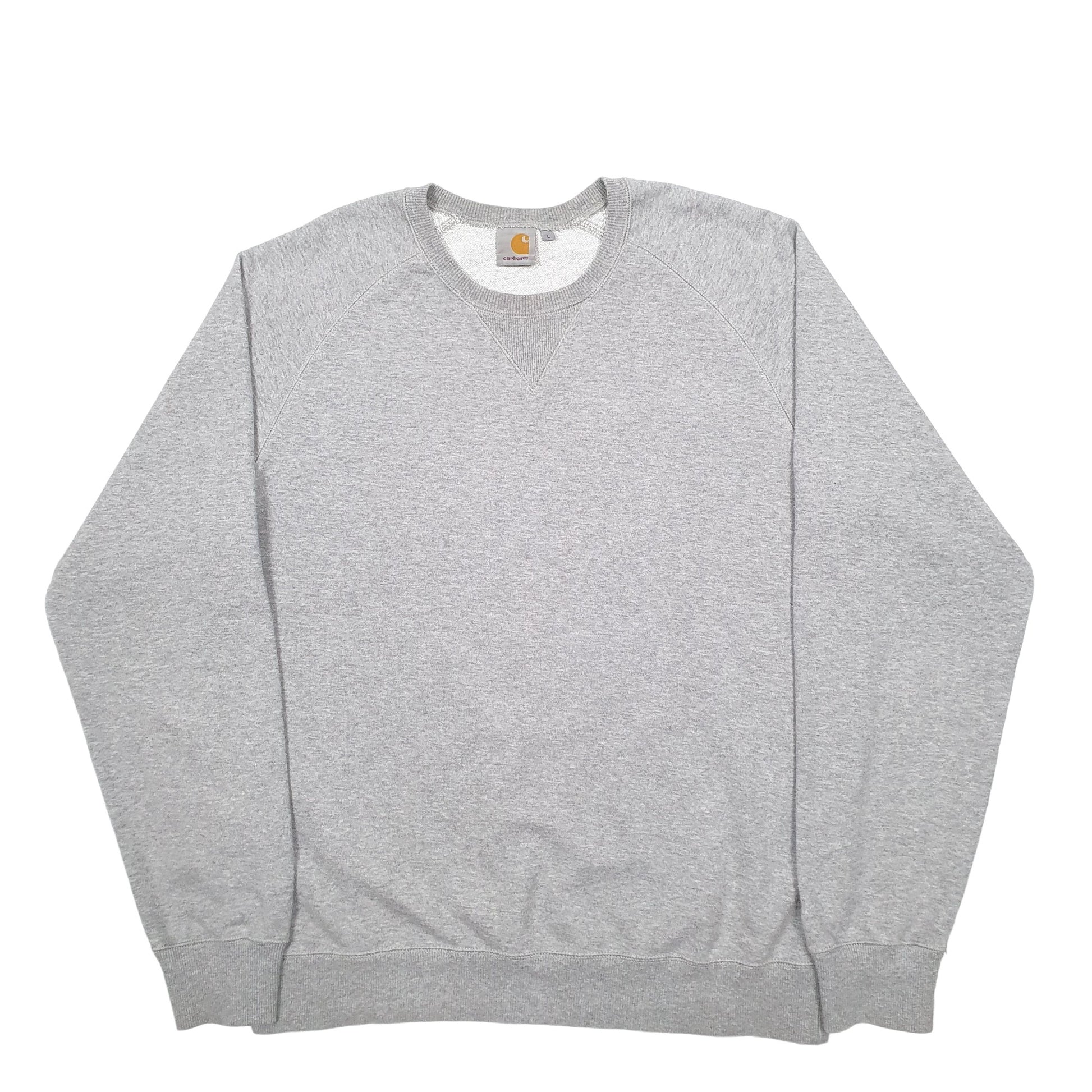 Mens Grey Carhartt  Crewneck Jumper