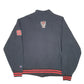 Mens Black Champion NC State University USA Spellout Full Zip Jumper