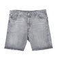 Mens Grey Levis  Denim Shorts