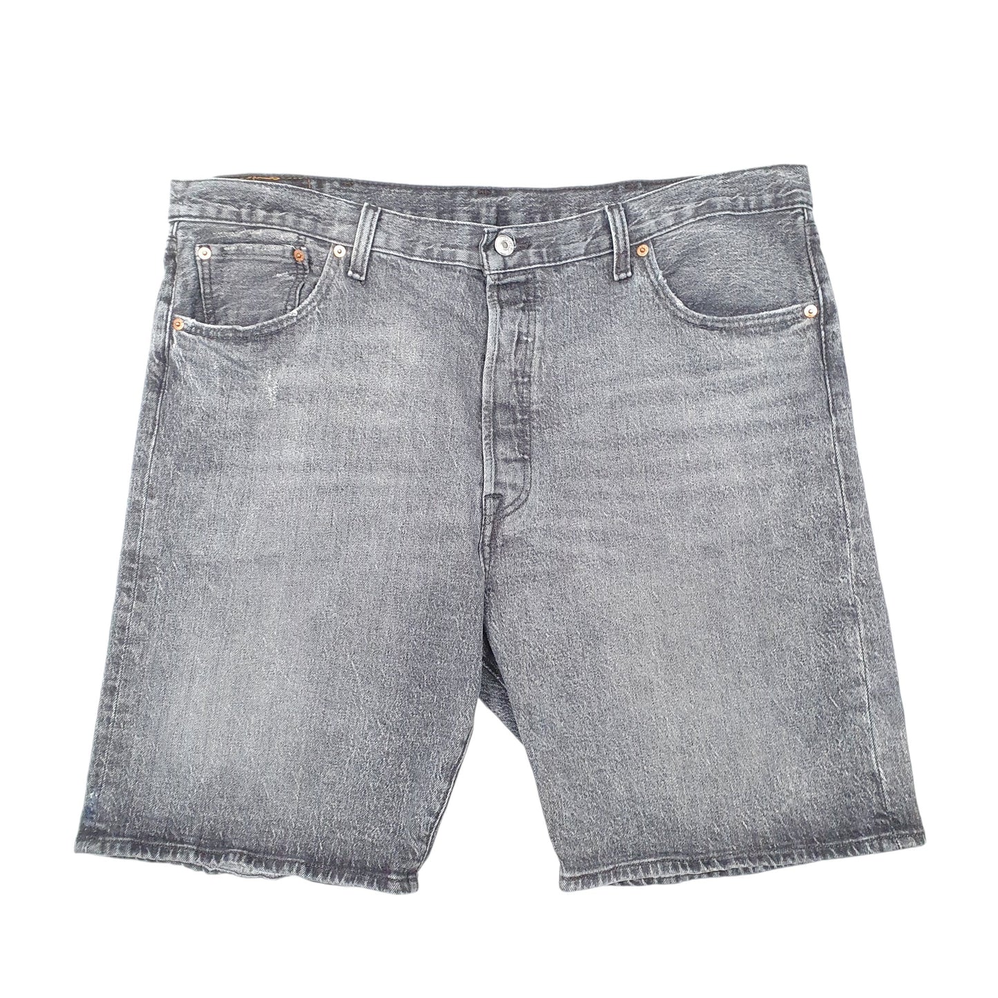 Mens Grey Levis  Denim Shorts