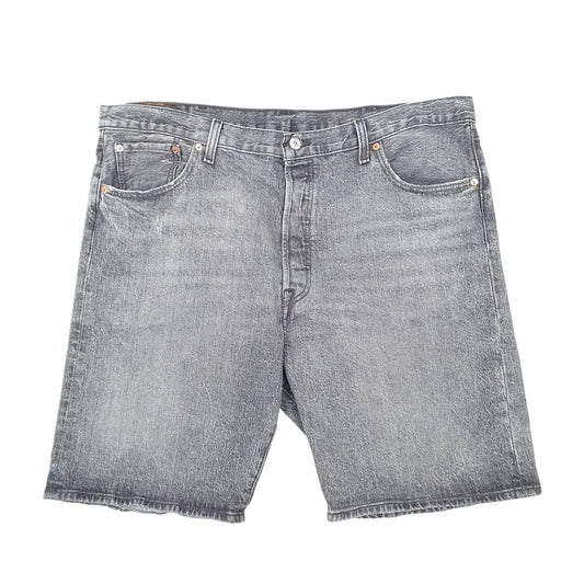 Mens Grey Levis  Denim Shorts