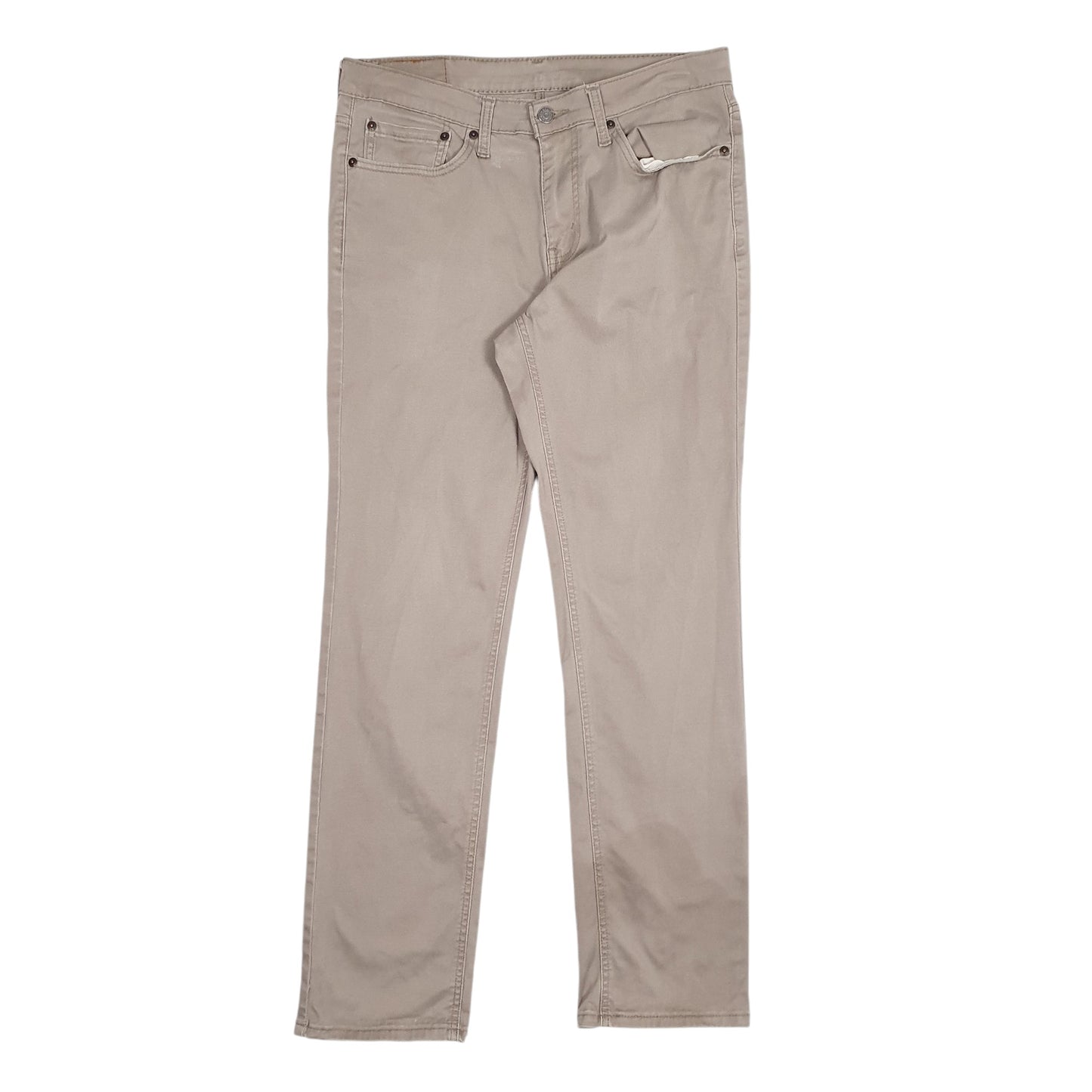 Mens Beige Levis 541 Chino Trousers