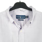 Mens Lilac Ralph Lauren Tall Long Sleeve Shirt