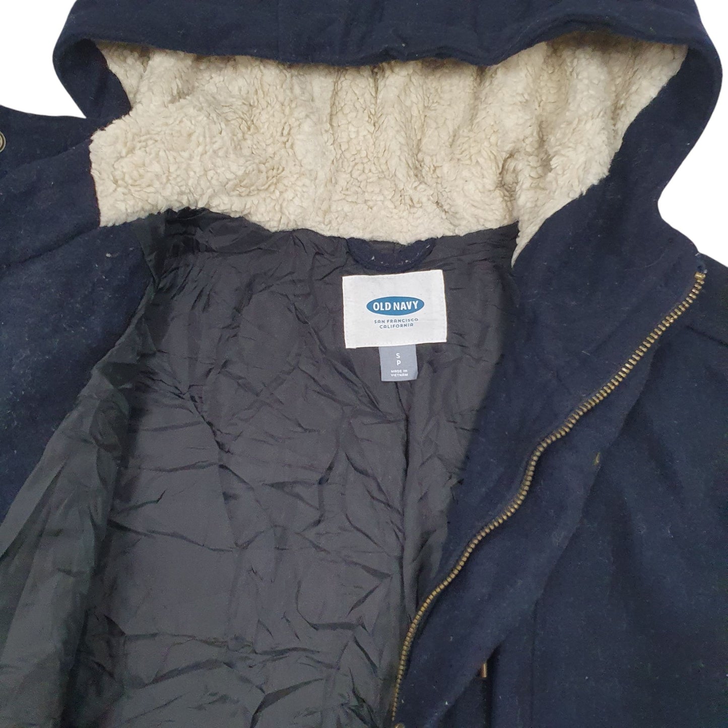 Mens Navy Old Navy   Coat