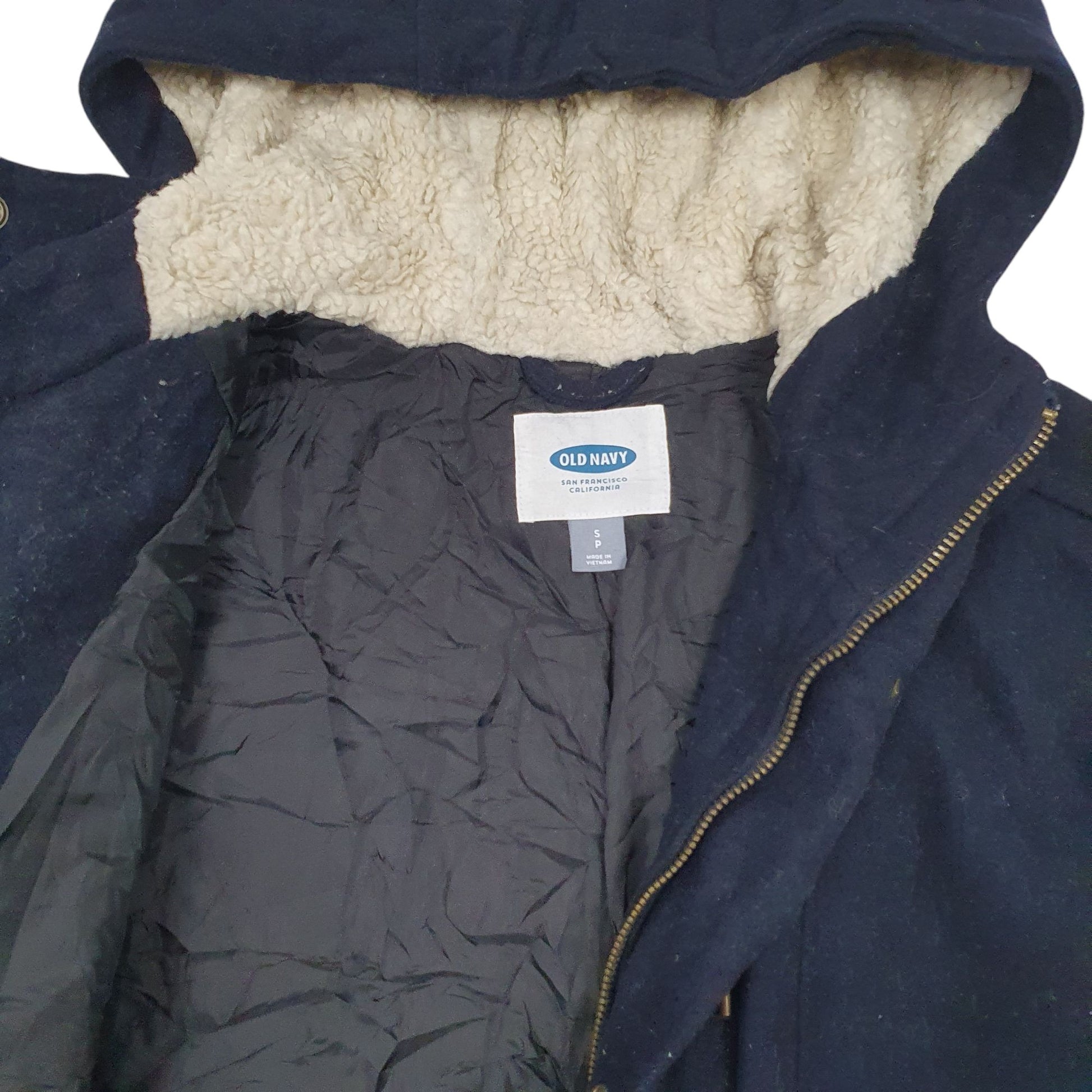Mens Navy Old Navy   Coat
