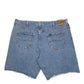 Mens Blue Lee Cut Off Denim Shorts