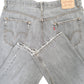 Mens Grey Levis  559 JeansW36 L30