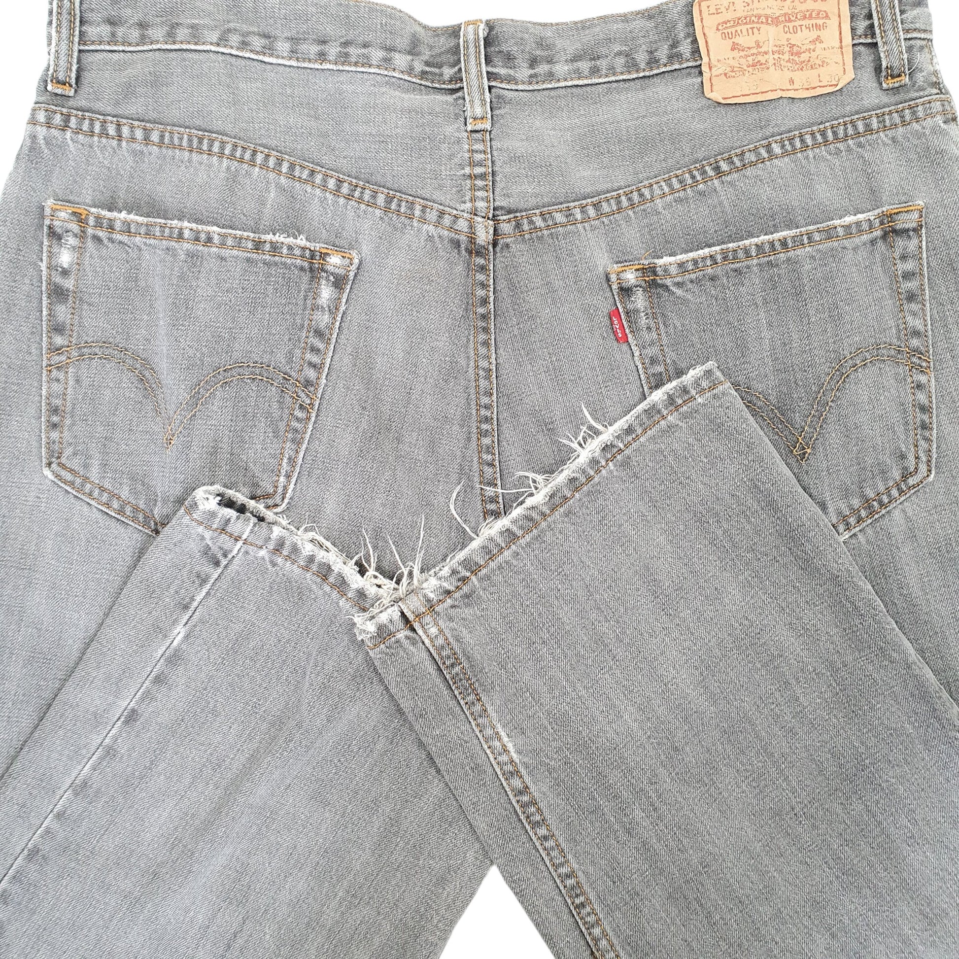 Mens Grey Levis  559 JeansW36 L30