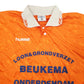 Mens Orange Hummel Vintage Dutch Long Sleeve T Shirt