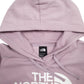 Womens Pink The North Face Spellout Hoodie Jumper