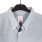 Mens Blue Brooks Brothers Madison Long Sleeve Shirt