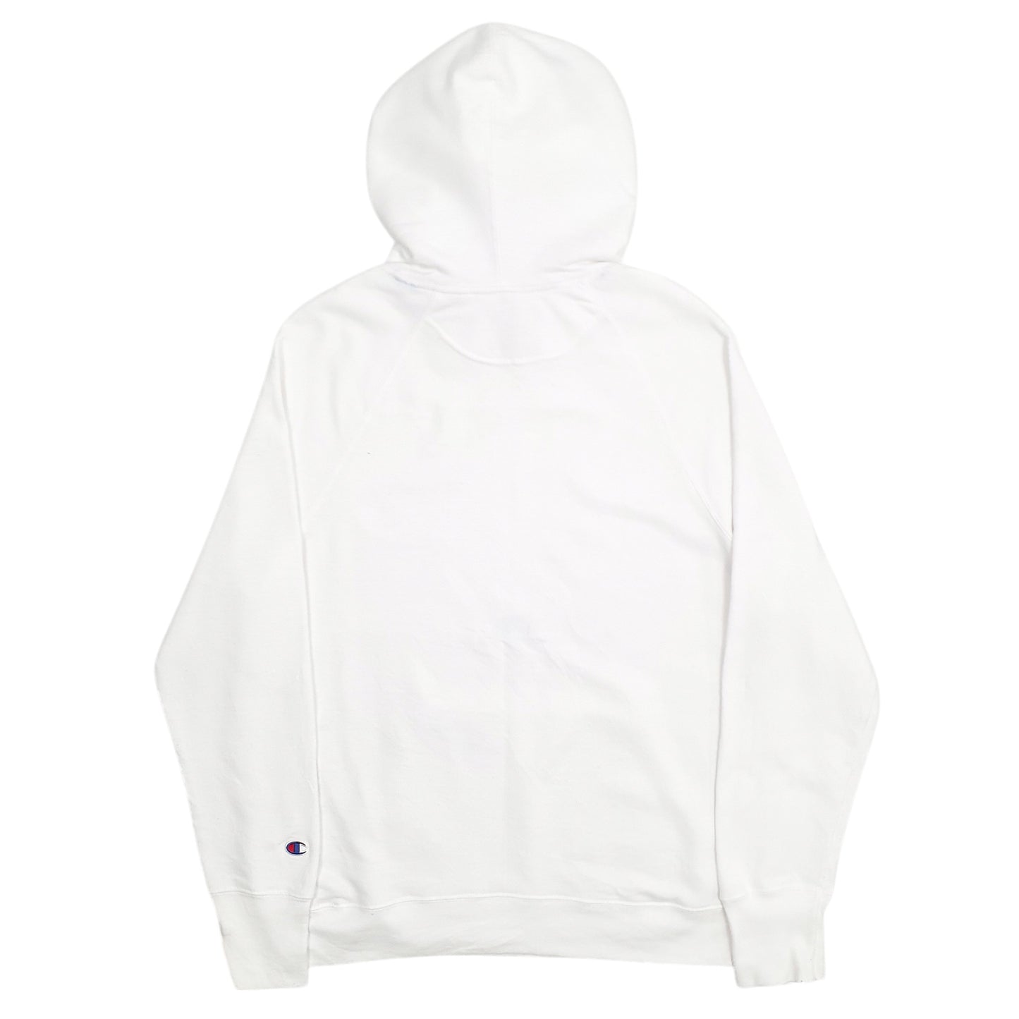 Mens White Champion  Hoodie Jumper
