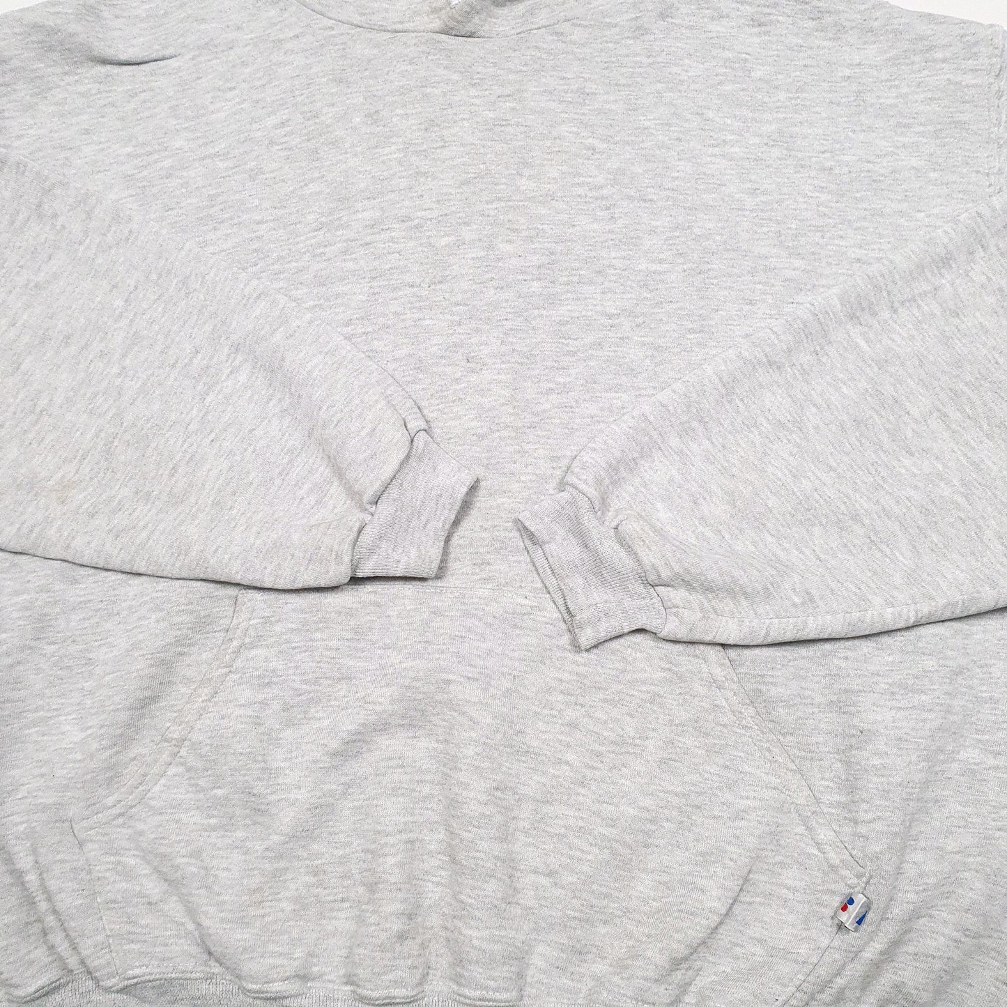 Mens Grey Russell Athletic  Hoodie Jumper