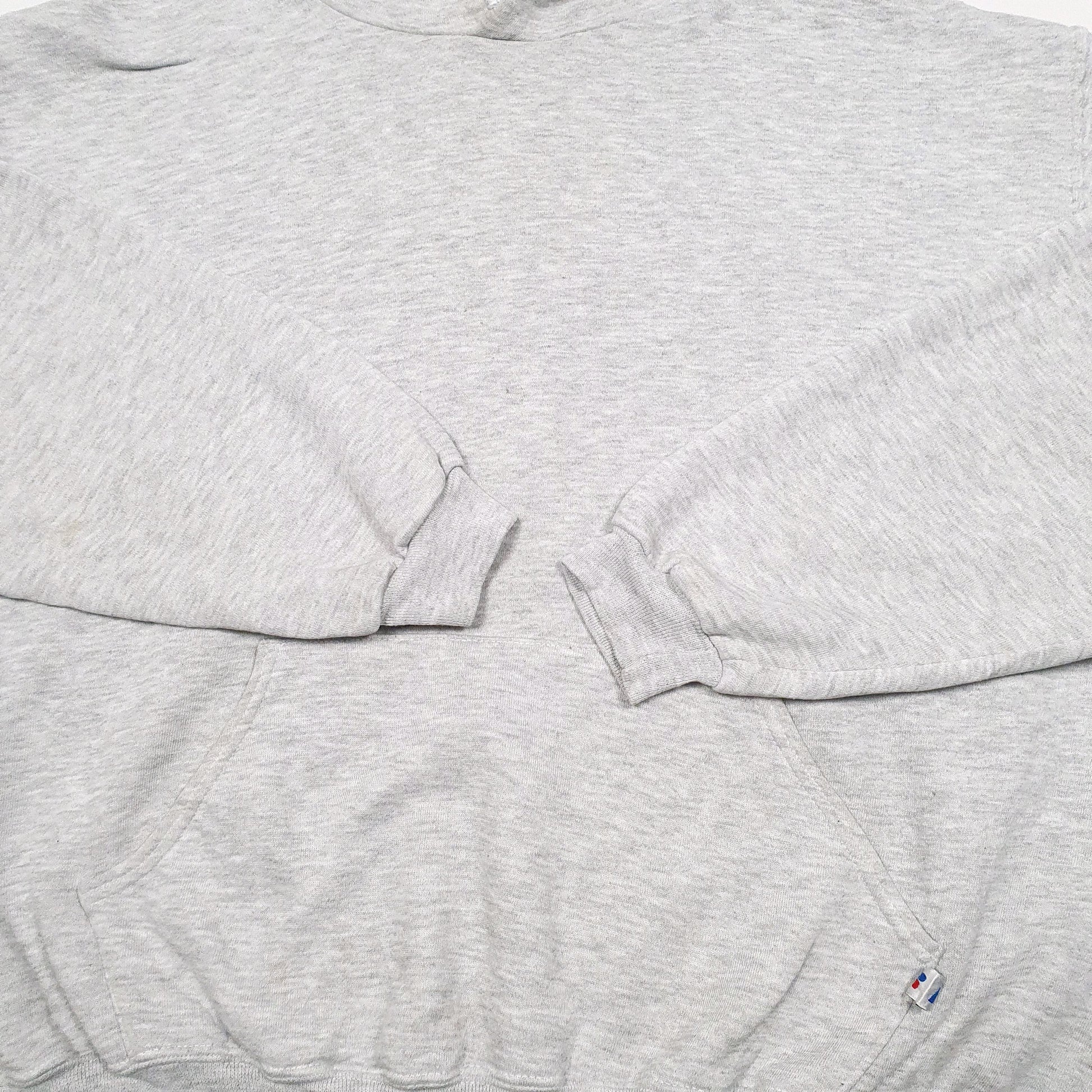Mens Grey Russell Athletic  Hoodie Jumper