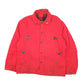 Mens Red Unbranded Vintage 1950s Hunting Plaid Reversible Duck  Coat