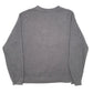 Mens Grey What Youth  Crewneck Jumper