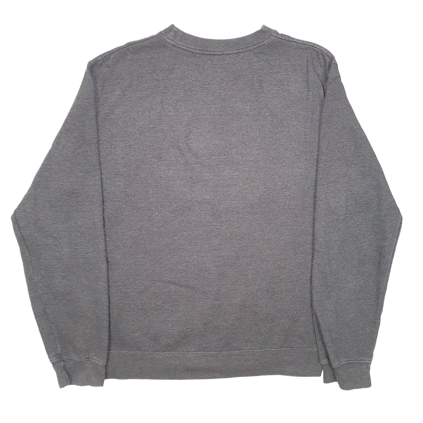 Mens Grey What Youth  Crewneck Jumper