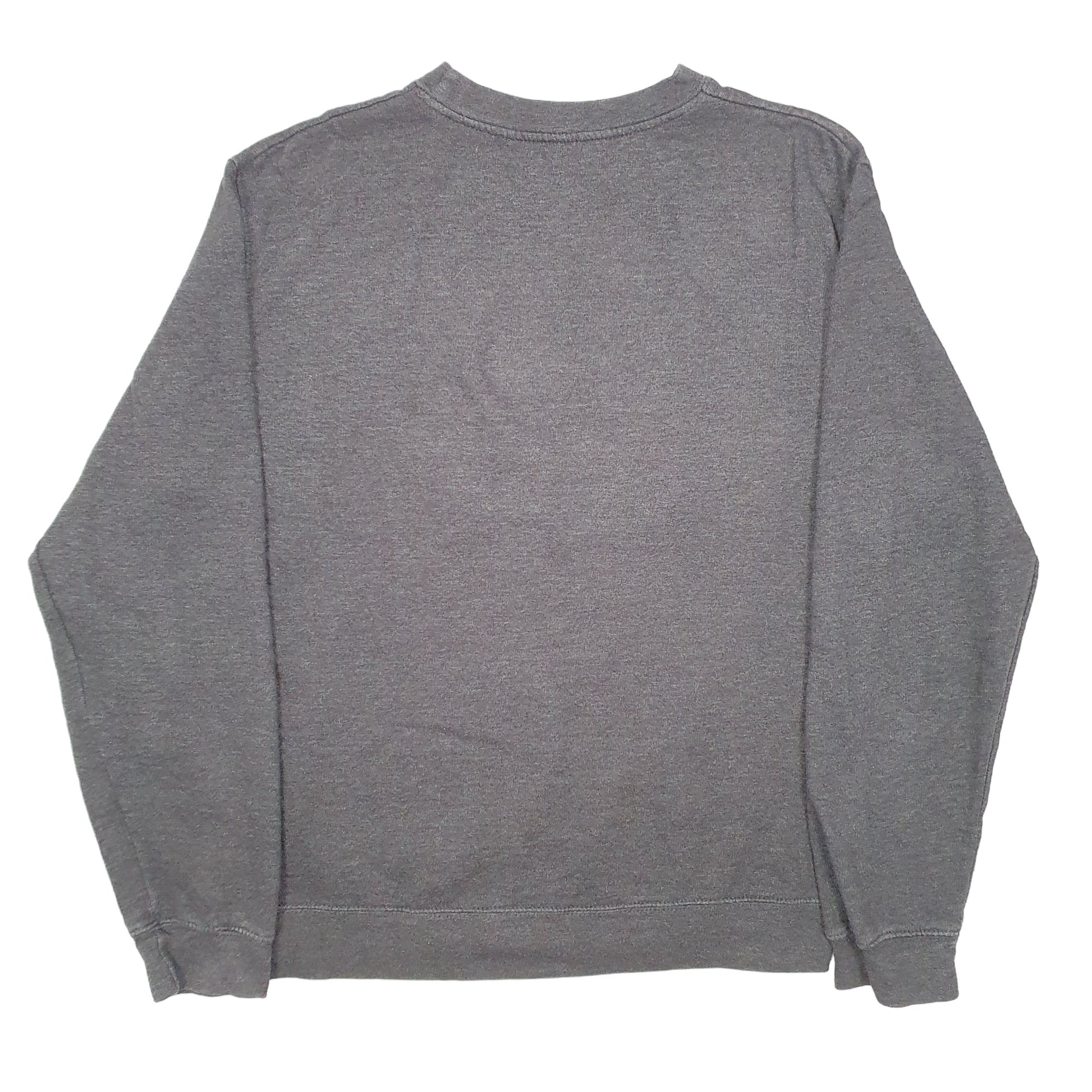 Mens Grey What Youth  Crewneck Jumper