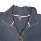 Womens Navy Tommy Hilfiger  Quarter Zip Jumper