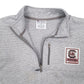 Mens Grey Champion Carolina Gamecocks Quarter Zip Jumper