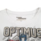 Mens White Transformers Optimus Prime Robots In Disguise Crewneck Jumper