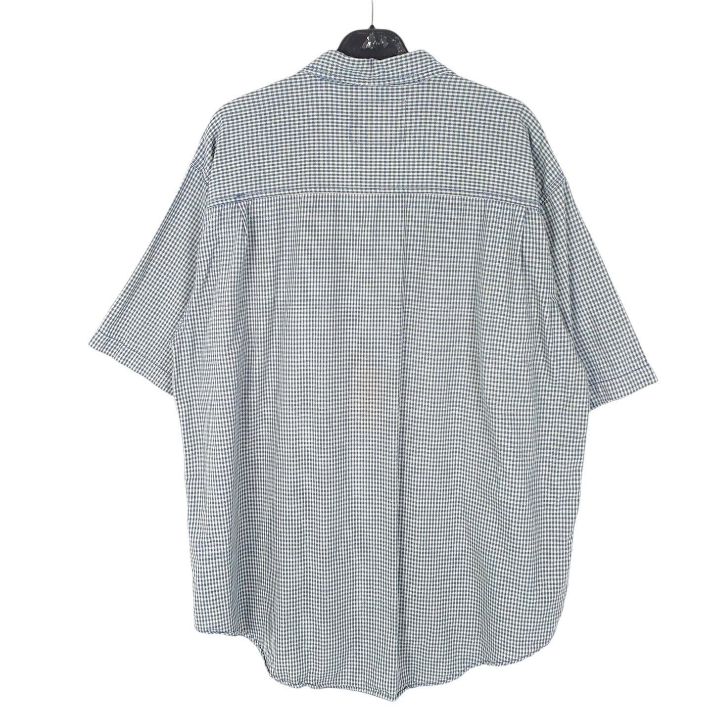 Mens Green Levis Vintage Short Sleeve Shirt