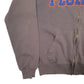 Mens Grey Stadium Florida Spellout Crocodile Sport Full Zip Jumper
