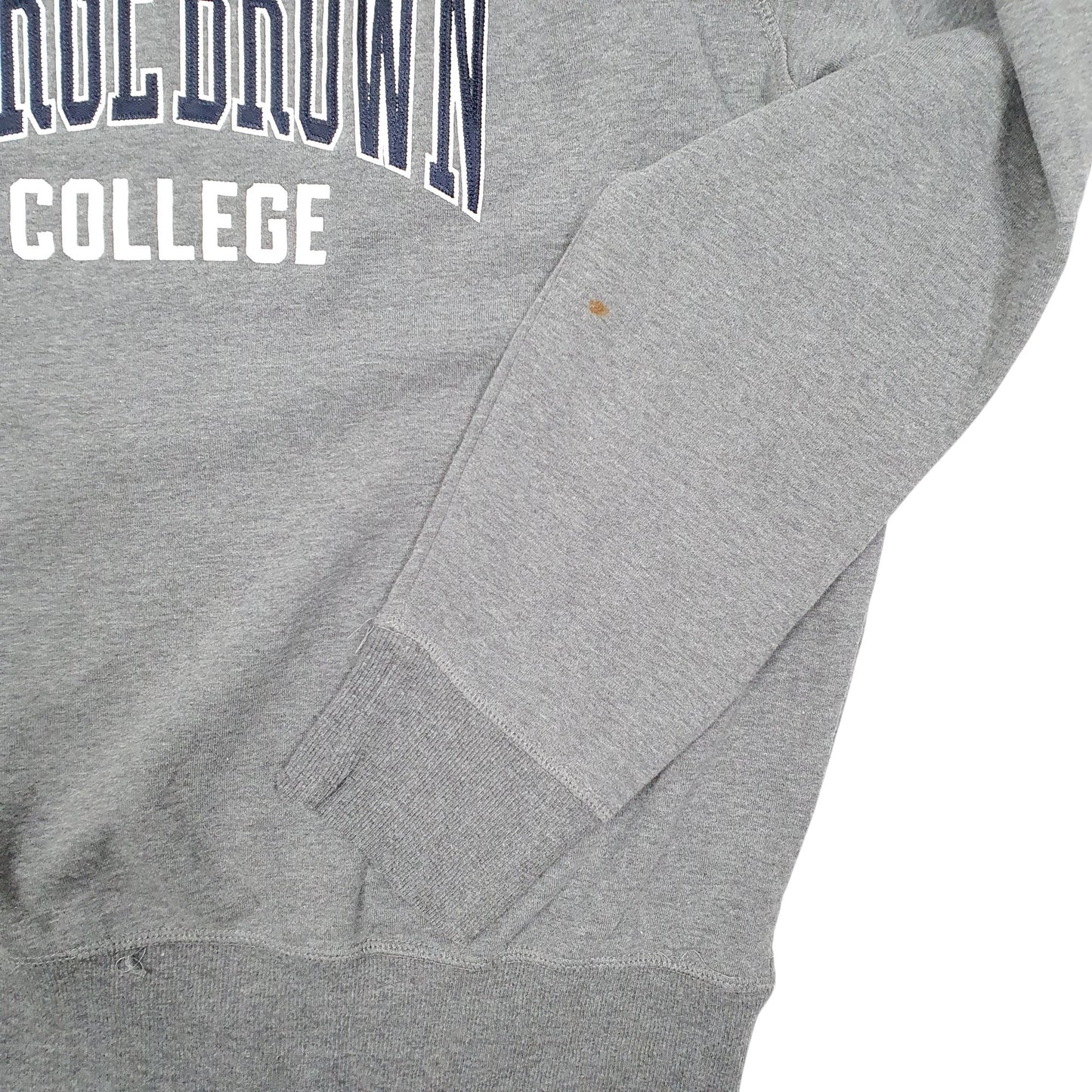 Womens Grey Westhall George Brown College USA Crewneck Jumper