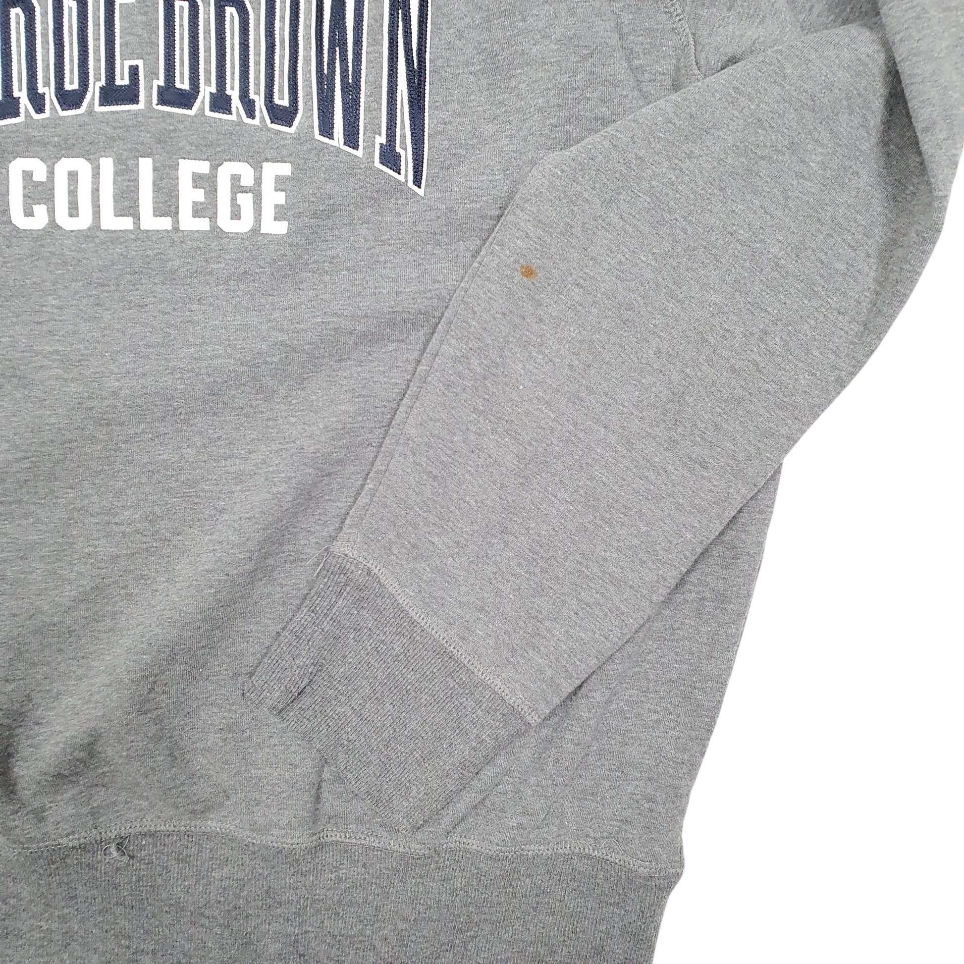 Womens Grey Westhall George Brown College USA Crewneck Jumper