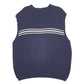 Mens Bavy Nautica Knit Tank Top Jumper