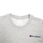 Mens Grey Champion  Crewneck Jumper