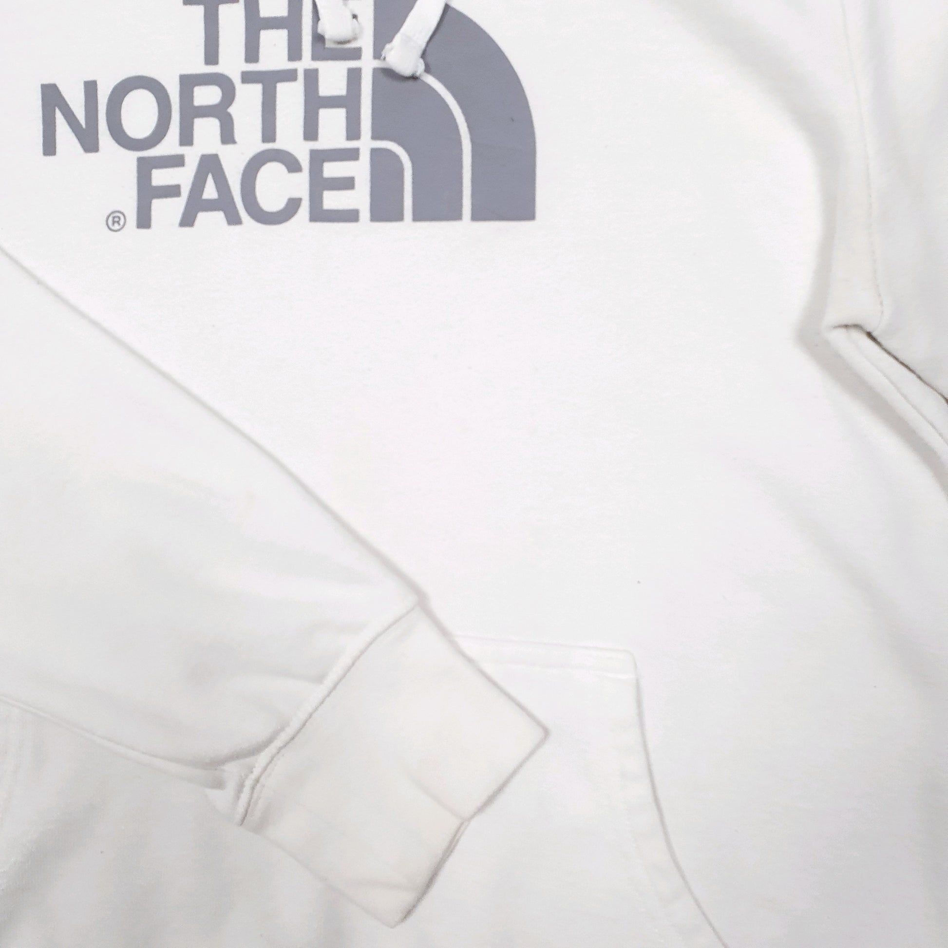 Womens White The North Face  Hoodie Jumper