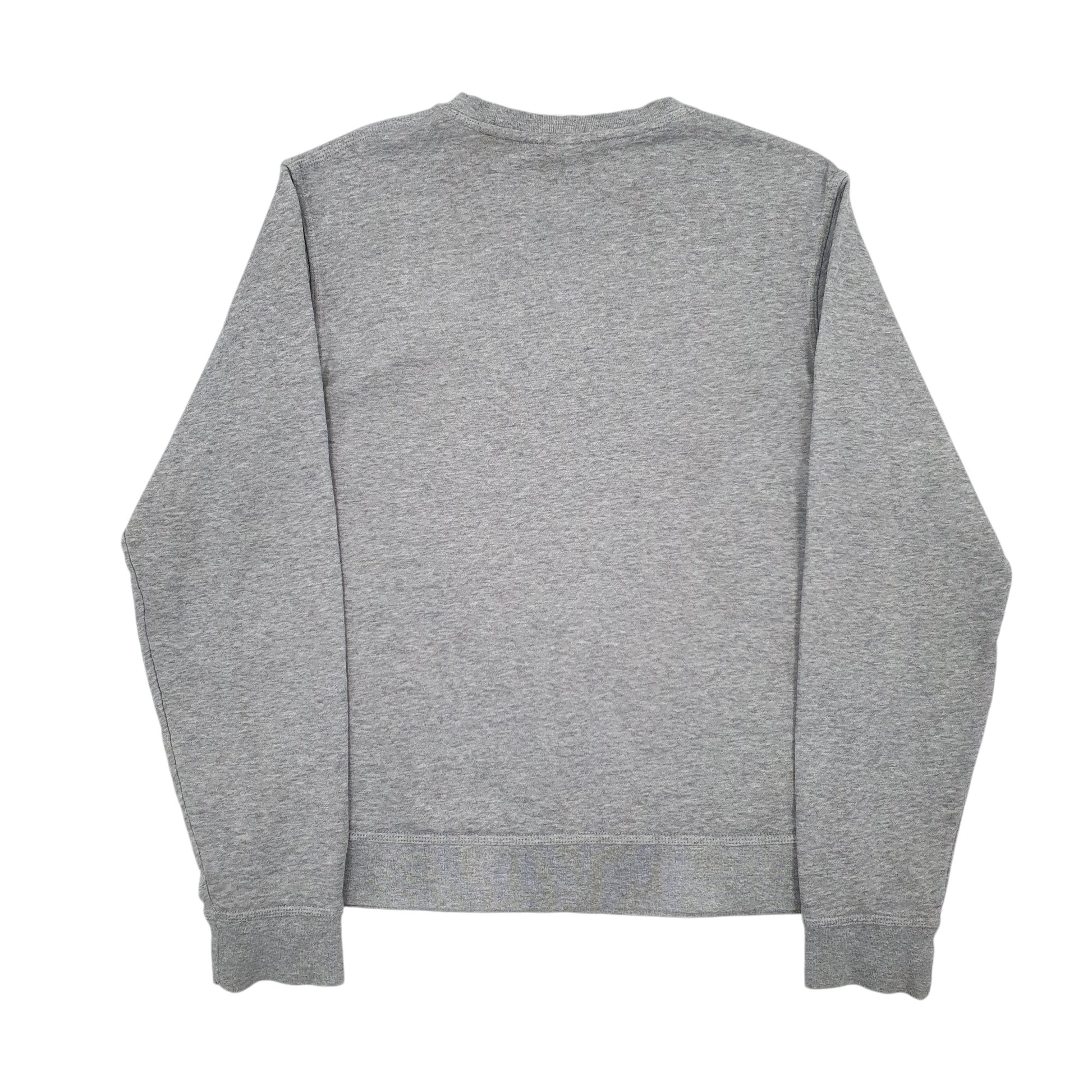 Mens Grey Nike  Crewneck Jumper